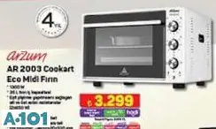 ARZUM AR 2003 COOKART ECO MİDİ FIRIN ARZUM AR 2003 COOKART ECO MİDİ FIRIN